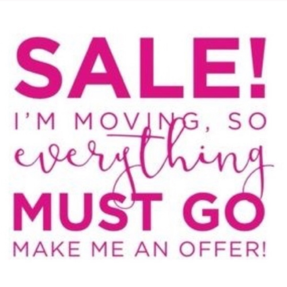 Last Call Closet Cleanout!!